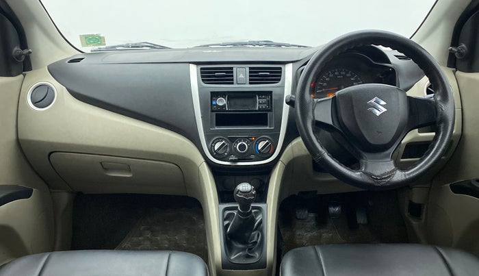 2017 Maruti Celerio VXI, CNG, Manual, 88,386 km, Dashboard