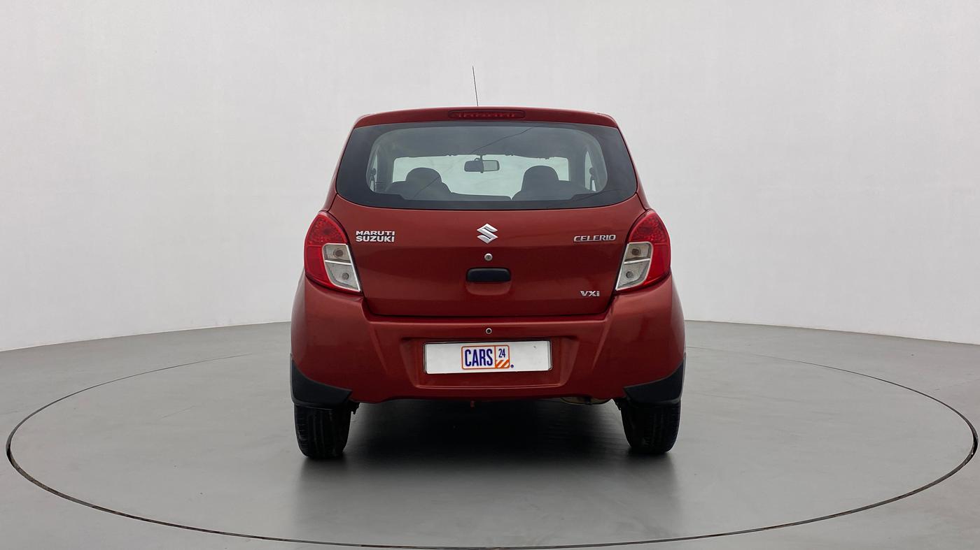 2017 Maruti Celerio VXI, CNG, Manual, 88,386 km, Back/Rear
