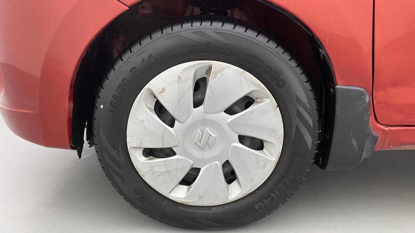 2017 Maruti Celerio VXI, CNG, Manual, 88,386 km, Left Front Wheel