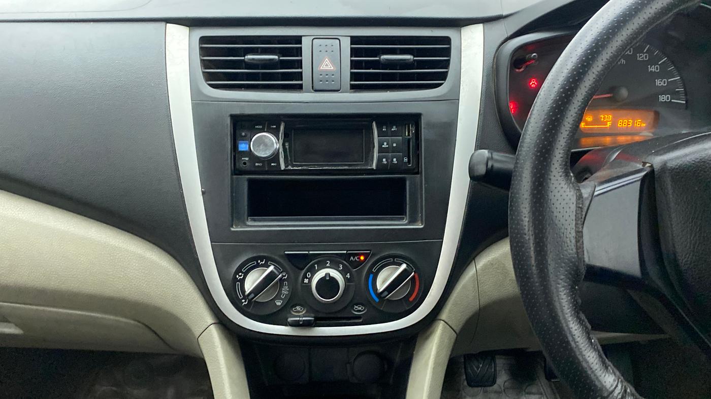 2017 Maruti Celerio VXI, CNG, Manual, 88,386 km, Air Conditioner