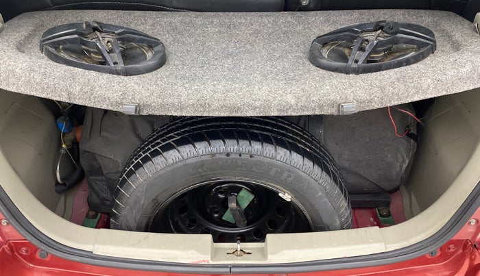 2017 Maruti Celerio VXI, CNG, Manual, 88,386 km, Boot Inside