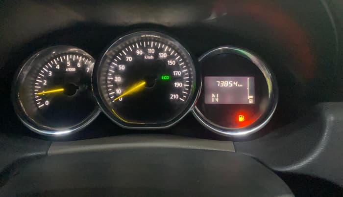 2017 Renault Duster 110 PS RXZ 4X2 AMT DIESEL, Diesel, Automatic, 74,589 km, Odometer Image