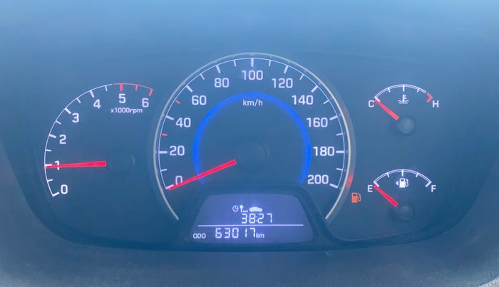 2013 Hyundai Grand i10 SPORTZ 1.1 CRDI, Diesel, Manual, 63,016 km, Odometer Image