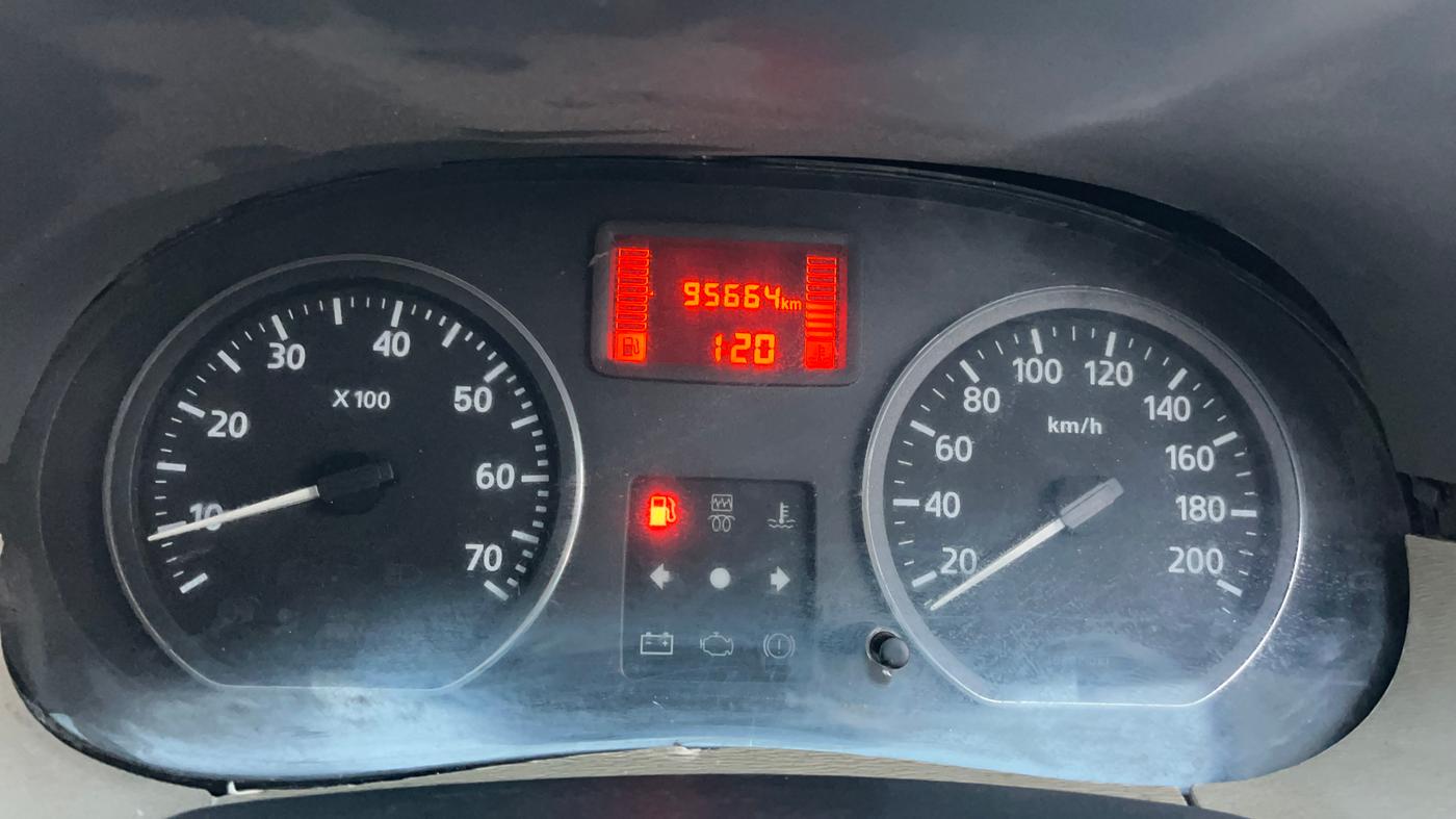 2015 Nissan Terrano XL D PLUS, Diesel, Manual, 95,806 km, Odometer Image
