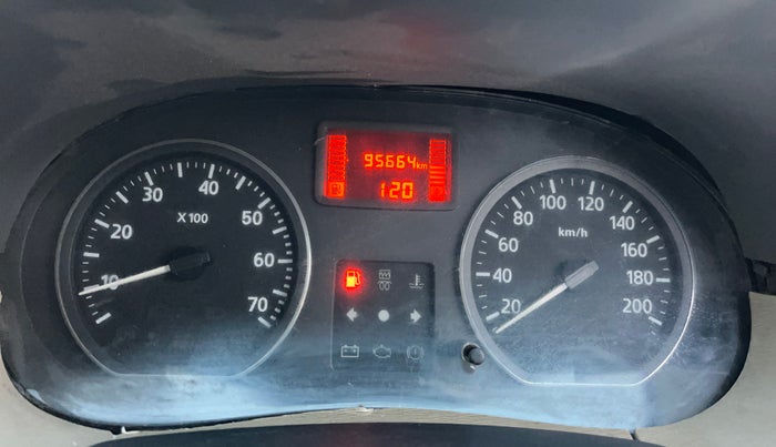 2015 Nissan Terrano XL D PLUS, Diesel, Manual, 95,649 km, Odometer Image