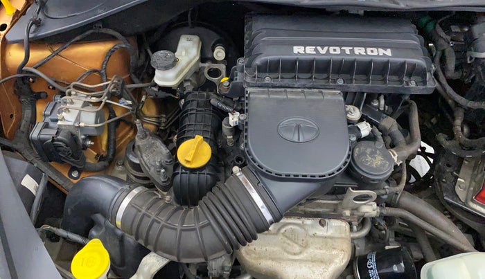 2018 Tata Tiago XZ PETROL, Petrol, Manual, 41,880 km, Engine View - Right