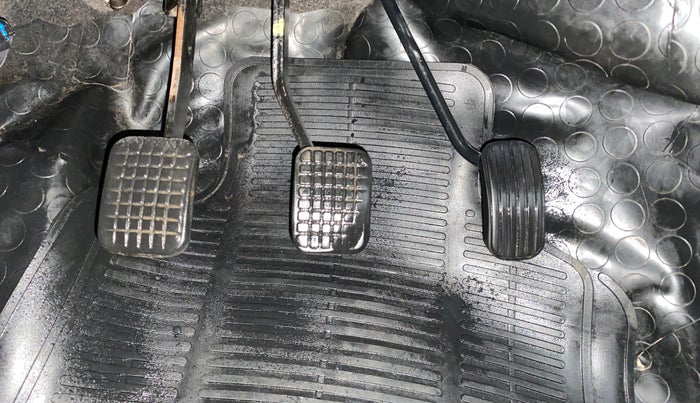 2018 Tata Tiago XZ PETROL, Petrol, Manual, 41,880 km, Pedals