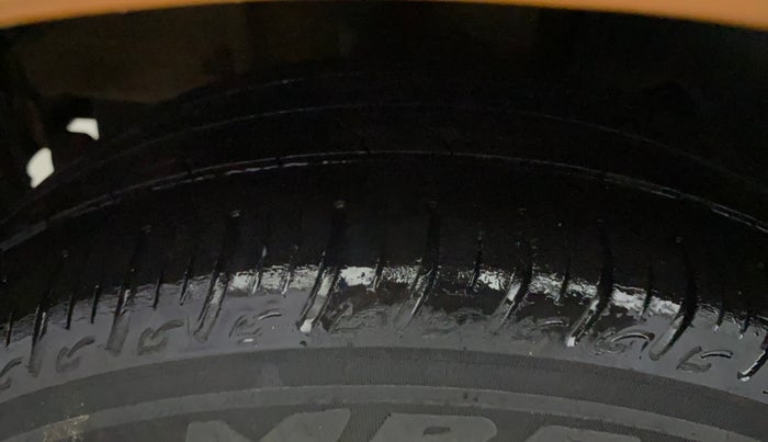 2018 Tata Tiago XZ PETROL, Petrol, Manual, 41,880 km, Right Rear Tyre Tread