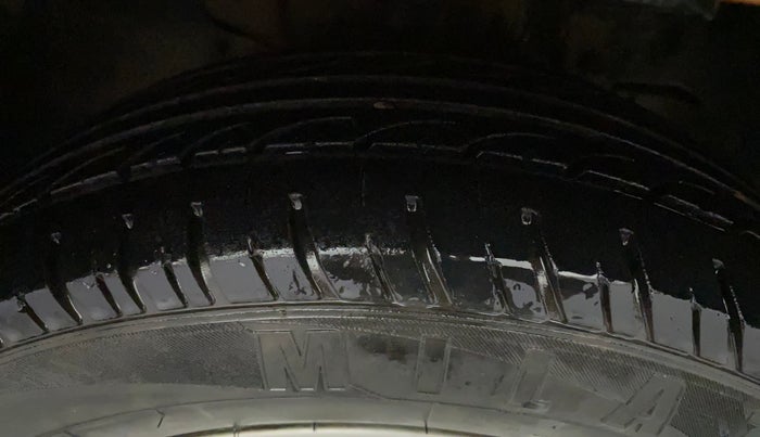 2018 Tata Tiago XZ PETROL, Petrol, Manual, 41,880 km, Right Front Tyre Tread