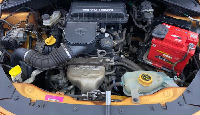 2018 Tata Tiago XZ PETROL, Petrol, Manual, 41,880 km, Engine View