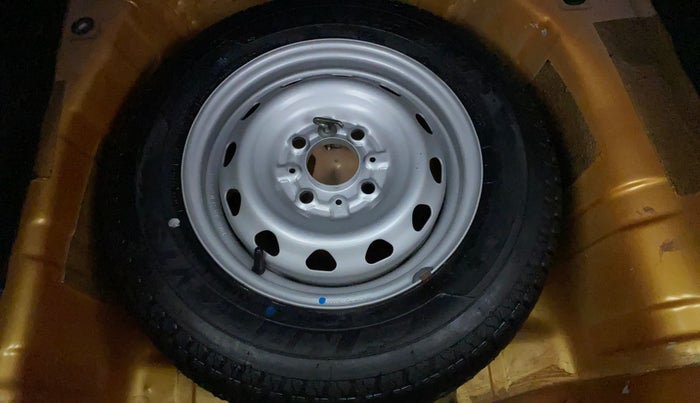2018 Tata Tiago XZ PETROL, Petrol, Manual, 41,880 km, Spare Tyre