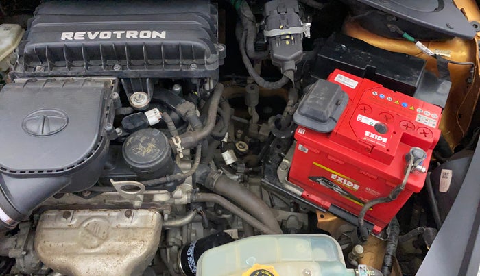 2018 Tata Tiago XZ PETROL, Petrol, Manual, 41,880 km, Engine View - Left