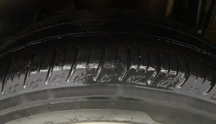 2018 Tata Tiago XZ PETROL, Petrol, Manual, 41,880 km, Left Rear Tyre Tread