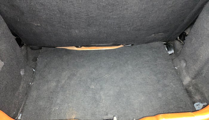 2018 Tata Tiago XZ PETROL, Petrol, Manual, 41,880 km, Boot Inside