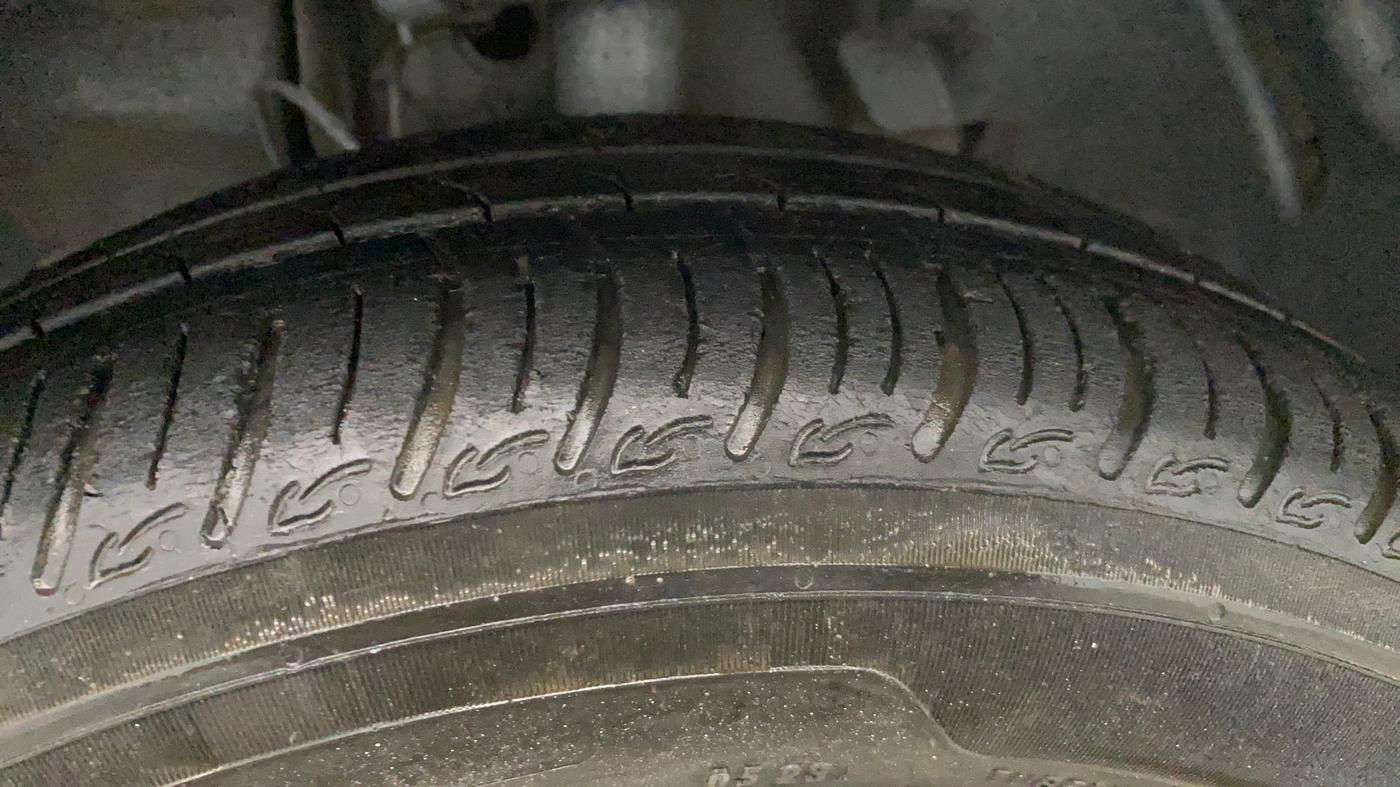 2023 Tata Tiago XT PETROL, Petrol, Manual, 25,802 km, Left Front Tyre Tread