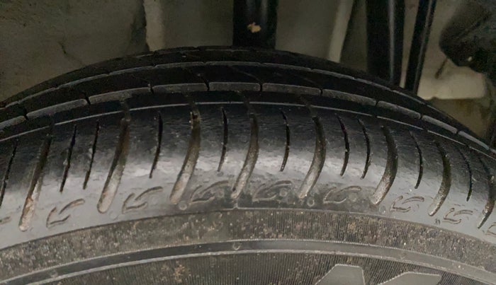 2023 Tata Tiago XT PETROL, Petrol, Manual, 25,802 km, Left Rear Tyre Tread