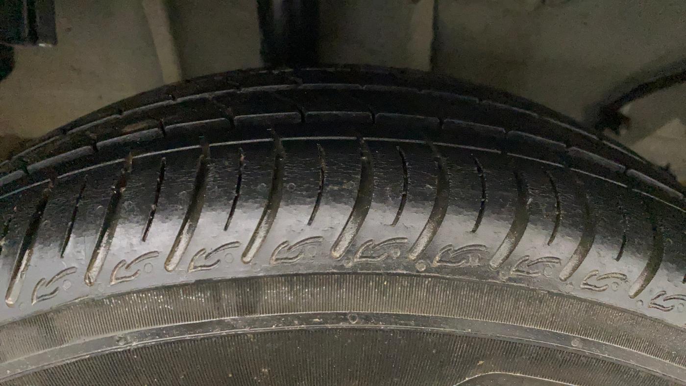 2023 Tata Tiago XT PETROL, Petrol, Manual, 25,802 km, Right Rear Tyre Tread