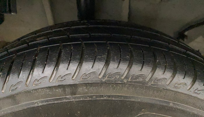 2023 Tata Tiago XT PETROL, Petrol, Manual, 25,802 km, Right Rear Tyre Tread