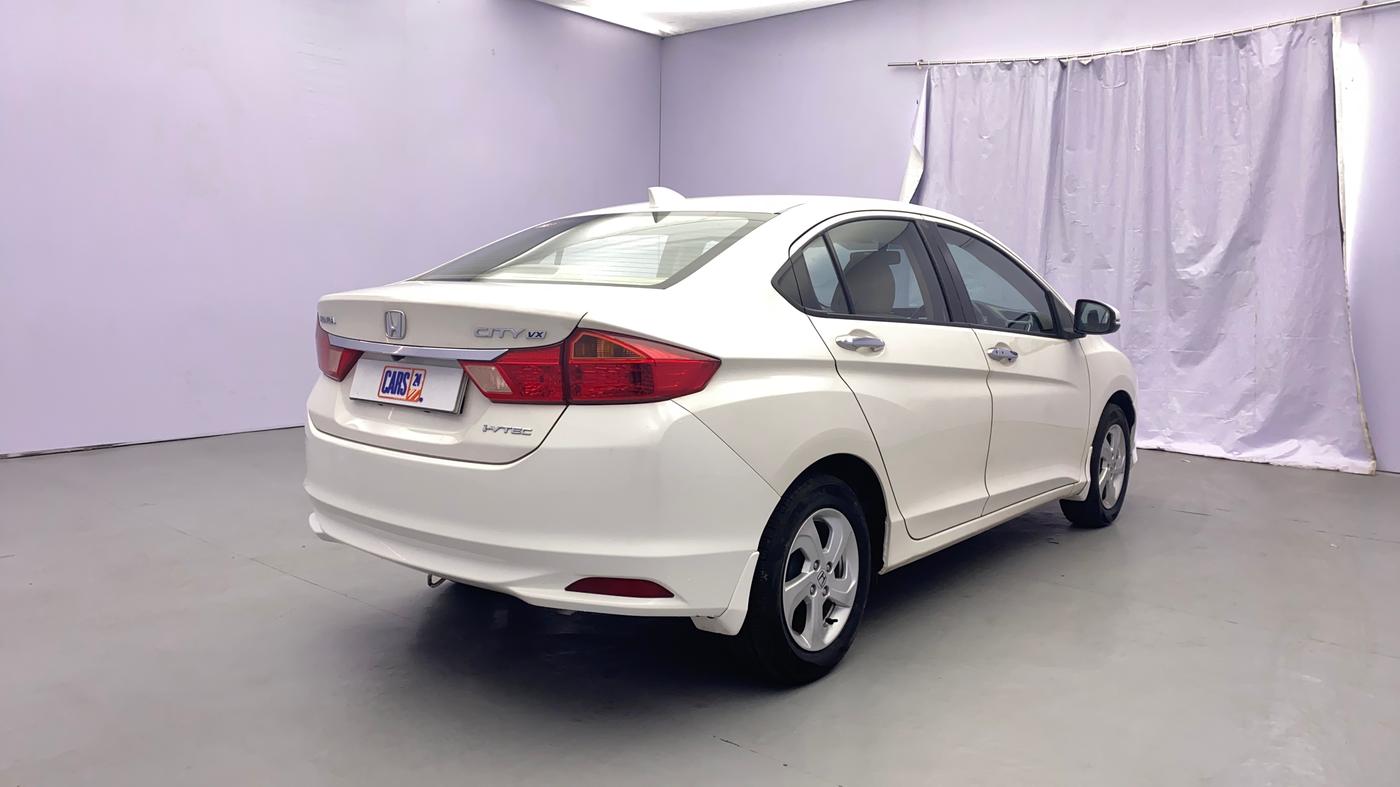 2015 Honda City 1.5L I-VTEC VX, Petrol, Manual, 29,747 km, Right Back Diagonal