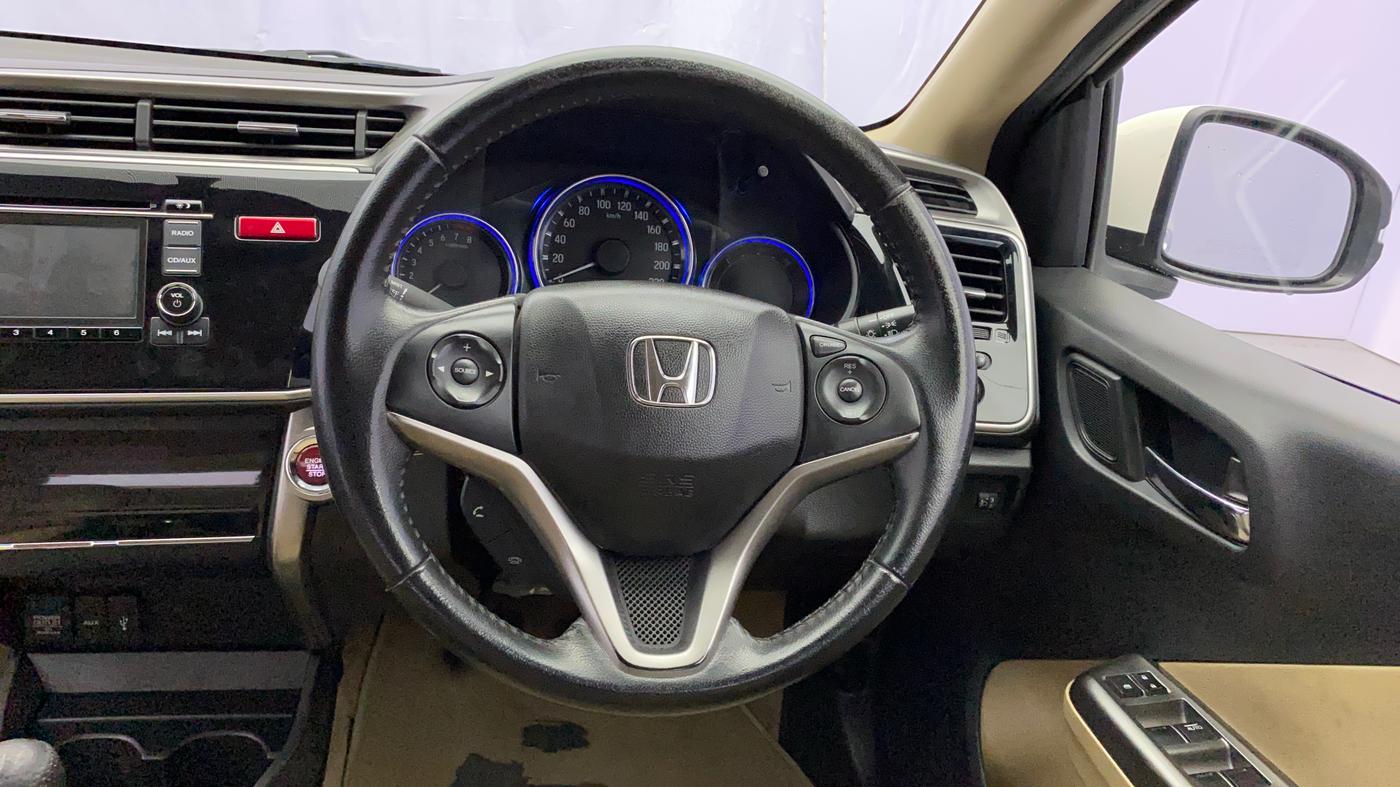 2015 Honda City 1.5L I-VTEC VX, Petrol, Manual, 29,747 km, Steering Wheel Close Up