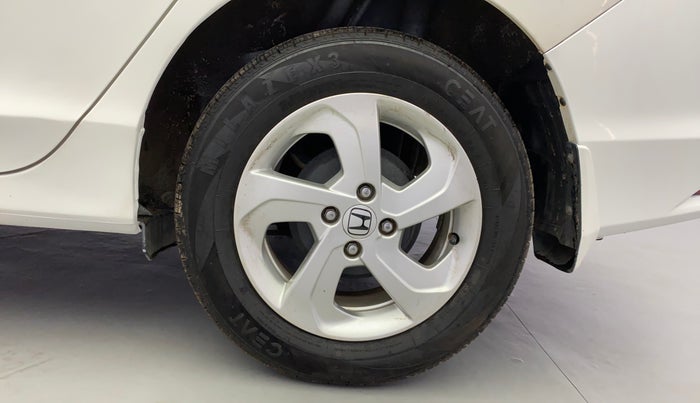 2015 Honda City 1.5L I-VTEC VX, Petrol, Manual, 29,747 km, Left Rear Wheel