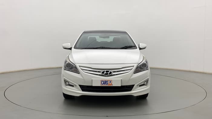 2015 Hyundai Verna FLUIDIC 4S1.6 VTVT SX O, Petrol, Manual, 81,180 km, Front
