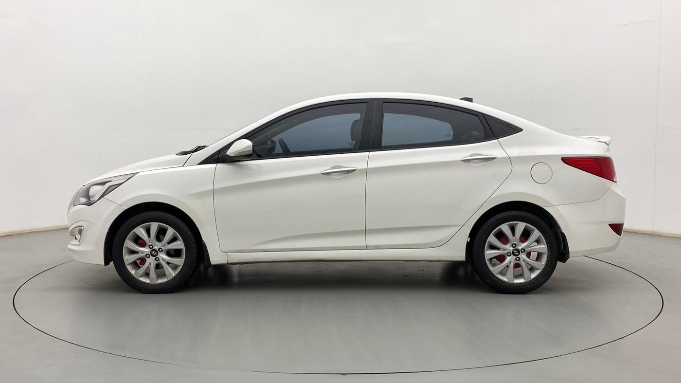 2015 Hyundai Verna FLUIDIC 4S1.6 VTVT SX O, Petrol, Manual, 81,180 km, Left Side