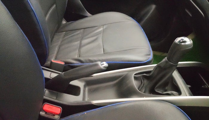 2018 Maruti Baleno DELTA PETROL 1.2, Petrol, Manual, 73,881 km, Gear Lever