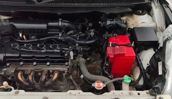 2018 Maruti Baleno DELTA PETROL 1.2, Petrol, Manual, 73,881 km, Engine View - Left