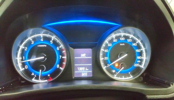 2018 Maruti Baleno DELTA PETROL 1.2, Petrol, Manual, 73,881 km, Odometer Image
