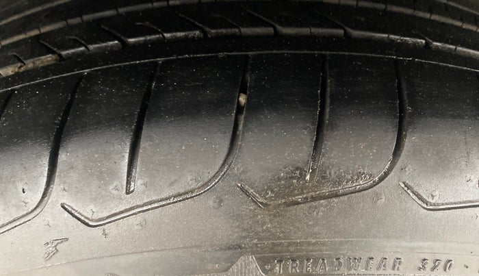 2021 KIA SONET HTX 1.0 IMT, Petrol, Manual, 91,934 km, Left Rear Tyre Tread