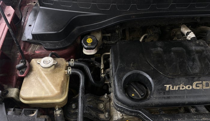 2021 KIA SONET HTX 1.0 IMT, Petrol, Manual, 91,934 km, Engine View - Right