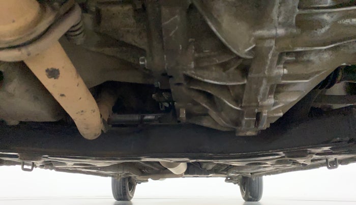 2015 Maruti Ertiga VXI CNG, CNG, Manual, 1,00,742 km, Front Underbody