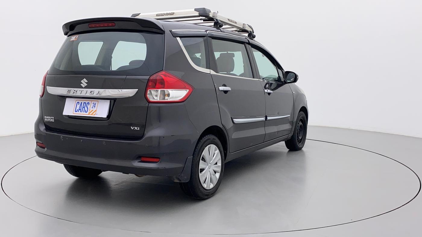 2015 Maruti Ertiga VXI CNG, CNG, Manual, 1,00,742 km, Right Back Diagonal