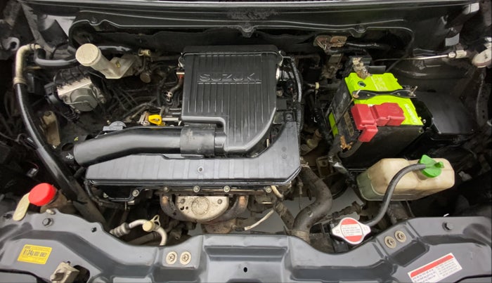 2015 Maruti Ertiga VXI CNG, CNG, Manual, 1,00,742 km, Open Bonet