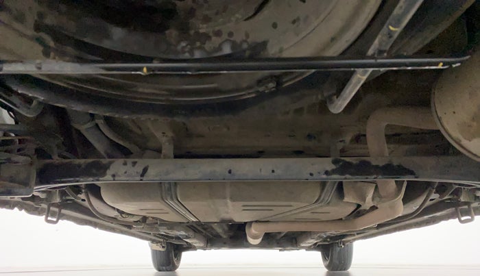 2015 Maruti Ertiga VXI CNG, CNG, Manual, 1,00,742 km, Rear Underbody