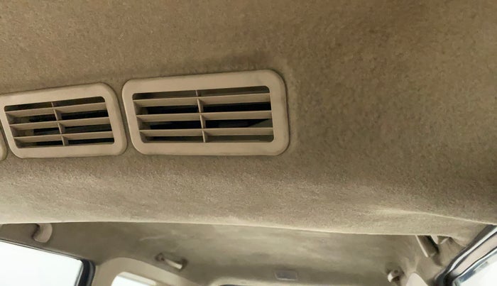 2015 Maruti Ertiga VXI CNG, CNG, Manual, 1,00,742 km, Ceiling - Roof lining minor dirty