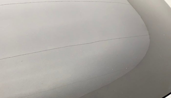 2015 Maruti Ertiga VXI CNG, CNG, Manual, 1,00,742 km, Bonnet (hood) - Paint has minor damage