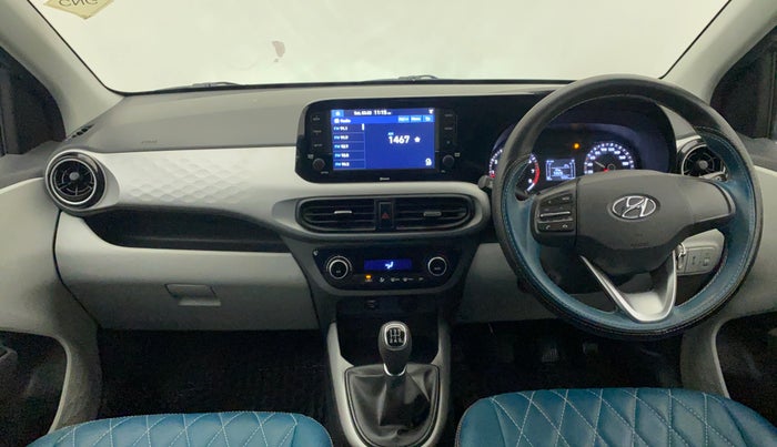 2022 Hyundai GRAND I10 NIOS SPORTZ 1.2 KAPPA VTVT CNG, CNG, Manual, 7,092 km, Dashboard