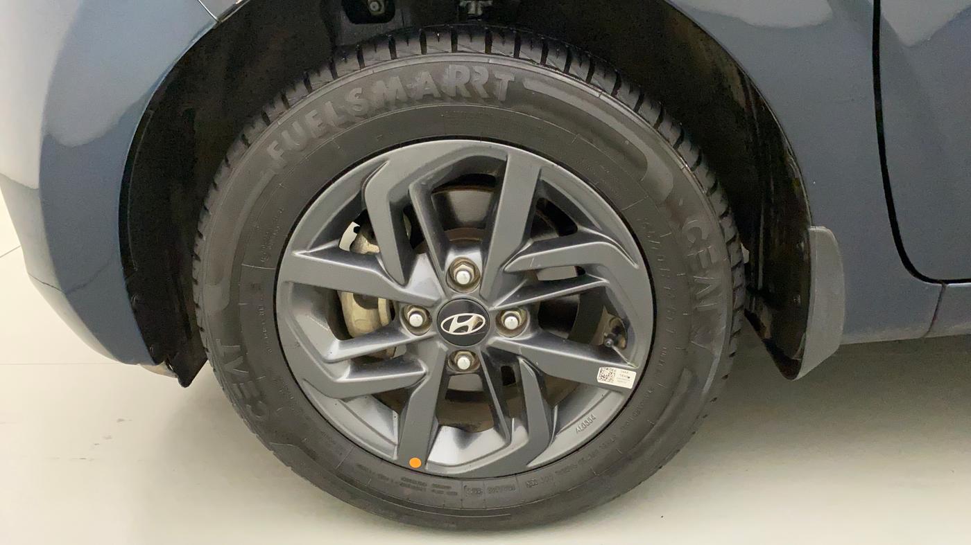 2022 Hyundai GRAND I10 NIOS SPORTZ 1.2 KAPPA VTVT CNG, CNG, Manual, 7,092 km, Left Front Wheel
