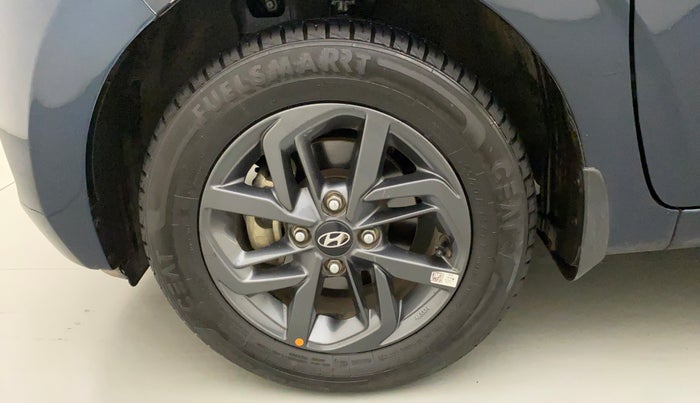 2022 Hyundai GRAND I10 NIOS SPORTZ 1.2 KAPPA VTVT CNG, CNG, Manual, 7,092 km, Left Front Wheel