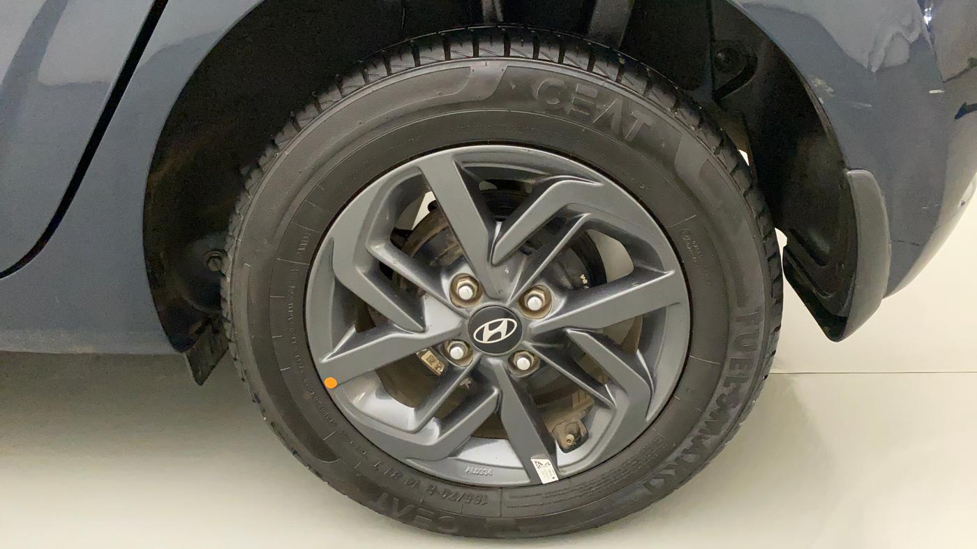 2022 Hyundai GRAND I10 NIOS SPORTZ 1.2 KAPPA VTVT CNG, CNG, Manual, 7,092 km, Left Rear Wheel