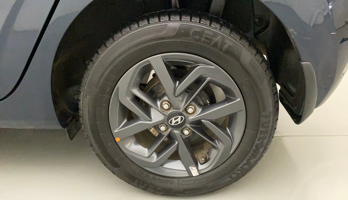 2022 Hyundai GRAND I10 NIOS SPORTZ 1.2 KAPPA VTVT CNG, CNG, Manual, 7,092 km, Left Rear Wheel