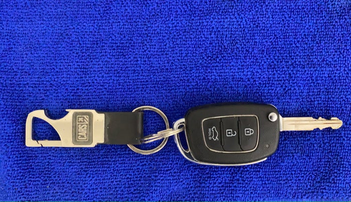 2022 Hyundai GRAND I10 NIOS SPORTZ 1.2 KAPPA VTVT CNG, CNG, Manual, 7,092 km, Key Close Up