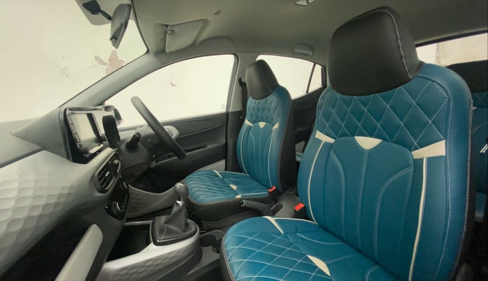 2022 Hyundai GRAND I10 NIOS SPORTZ 1.2 KAPPA VTVT CNG, CNG, Manual, 7,092 km, Right Side Front Door Cabin
