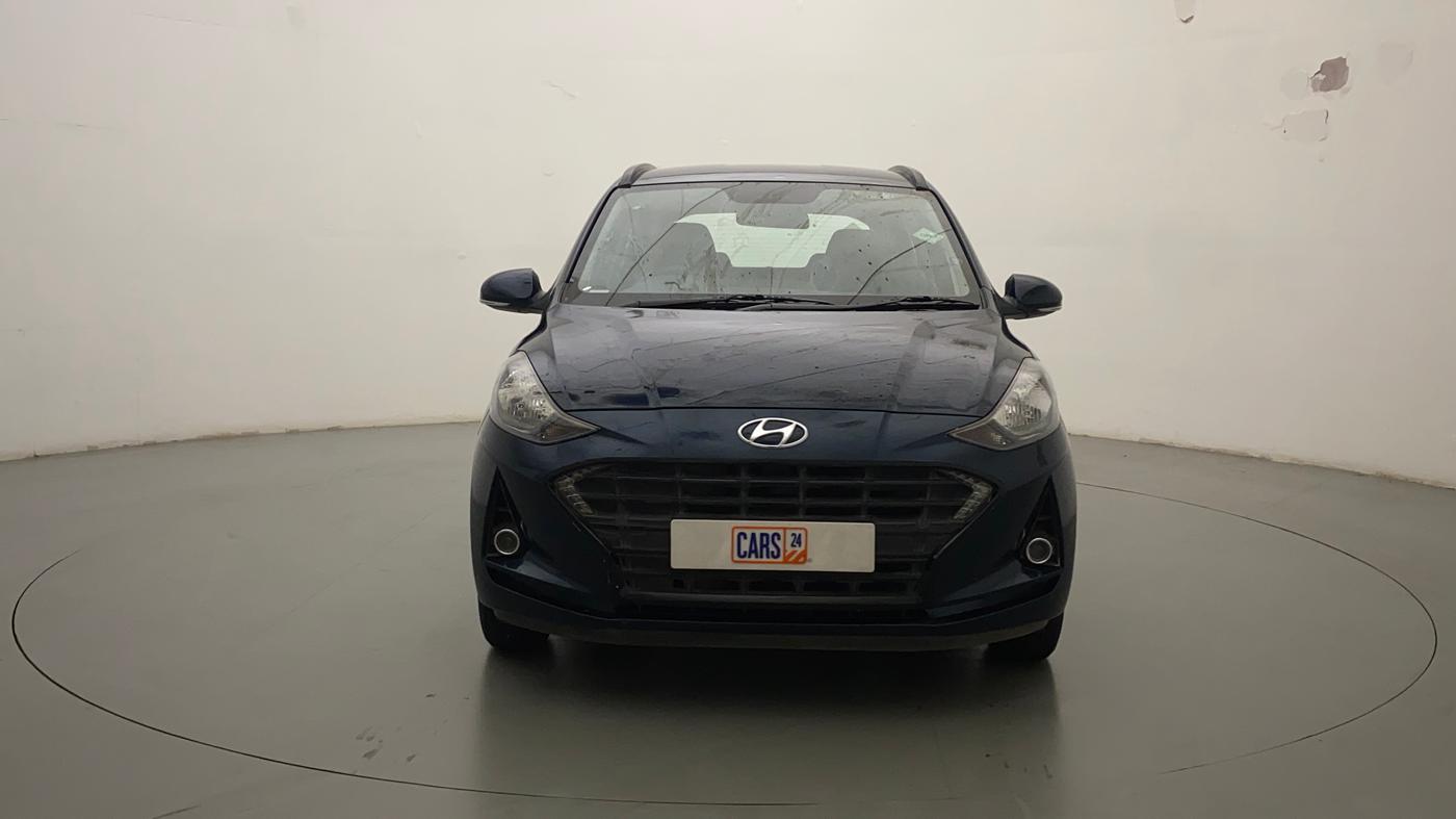 2022 Hyundai GRAND I10 NIOS SPORTZ 1.2 KAPPA VTVT CNG, CNG, Manual, 7,092 km, Front