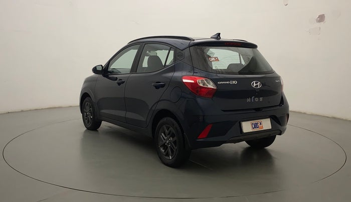 2022 Hyundai GRAND I10 NIOS SPORTZ 1.2 KAPPA VTVT CNG, CNG, Manual, 7,092 km, Left Back Diagonal