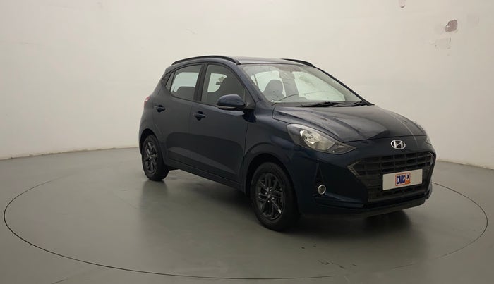 2022 Hyundai GRAND I10 NIOS SPORTZ 1.2 KAPPA VTVT CNG, CNG, Manual, 7,092 km, Right Front Diagonal