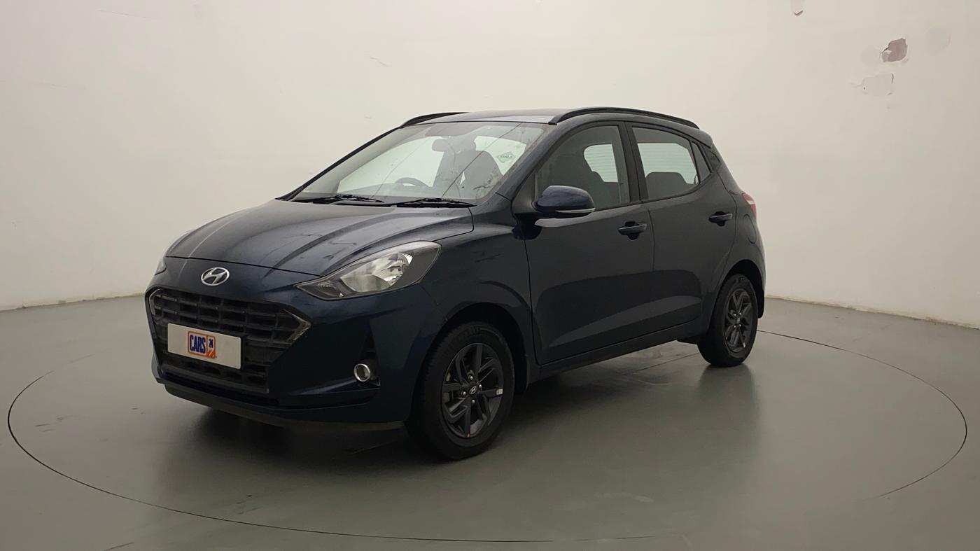 2022 Hyundai GRAND I10 NIOS SPORTZ 1.2 KAPPA VTVT CNG, CNG, Manual, 7,092 km, Left Front Diagonal