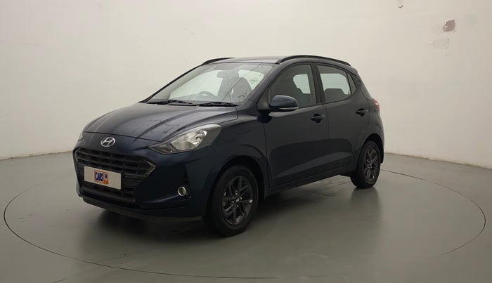 2022 Hyundai GRAND I10 NIOS SPORTZ 1.2 KAPPA VTVT CNG, CNG, Manual, 7,092 km, Left Front Diagonal
